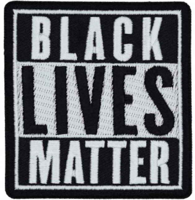 Black Lives Matter Patch